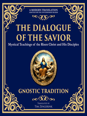 cover image of The Dialogue of the Savior